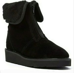 NEW Aussie Merino Leather Suede Water Resistant Boots sz 7 new in box